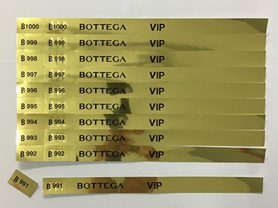 금박 쿠폰 넘버링